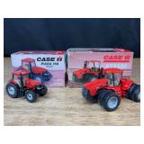 (2) 1/64 Case-IH STX530 + Puma 180 Farm Show NIB Ertl