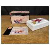 1/16 McCormick-Deering Little Genius Plow Precision NIB Ertl