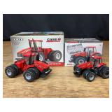 (2) 1/64 Case-IH Steiger 600 + Magnum 315 Farm Show NIB Ertl