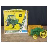 (2) John Deere D + 4430 NIB Ertl