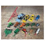 (16) 1/64 Tractor, Combnie, Equipment