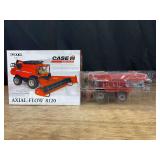 1/64 Case-IH 8120 Combine 2008 Farm Show NIB Ertl