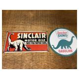 (2) Sinclair SST Signs