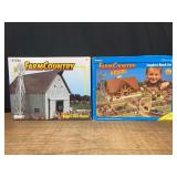 (2) Farm Country Sets Ertl
