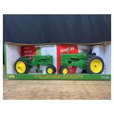 1/16 John Deere 40 + 70 50th Anniversary Set NIB Ertl