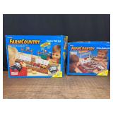 (2) Farm Country Sets Ertl