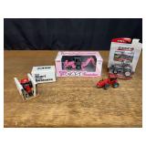 (4) 1/64 IH, Case, Case-IH NIB Ertl