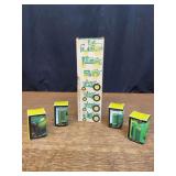 (5) 1/64 John Deere Tractors NIB Ertl