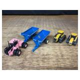 (5) 1/64 Steiger, Caterpillar, Kinze