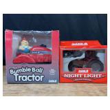 (2) Case-IH Bumble Tractor + Night Light