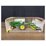 1/16 John Deere 70 + Rake Set NIB Ertl