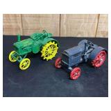 (2) 1/16 John Deere GP + McCormick-Deerirng 10-20