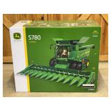1/16 John Deere S780 Combine Prestige NIB Ertl