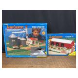(2) Farm Country Sets Ertl