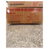 High-End Mini Golf Cart MGC40