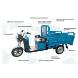 Electric Tricycle Model ET13