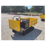 Crawler Dumper With Seat CDWS25