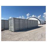 September Containers, Golf Carts, Buildings and More