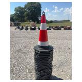 Traffic Cone with Heavy Base