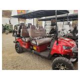 HQ100 Six-Seater Electric Golf Cart