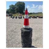 Traffic Cone with Heavy Base