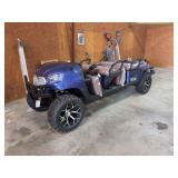 HQ100 Six-Passenger Electric Golf Cart
