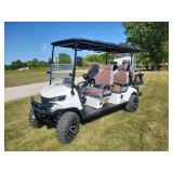 HQ100 Six-Seater Electric Golf Cart