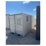 FHYU 110040 O Steel Shipping Container