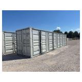 40-Foot Multi-Door Shipping Container