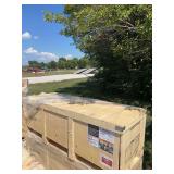 SDLanch High-End Carport 20ft x 20ft Wooden Crated Kit