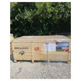 SDLANCH 25FT x 33FT Double Garage Metal Shed Kit C2533FT