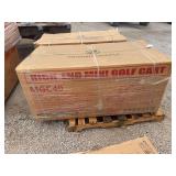 MGC40 Mini Golf Cart Factory Box