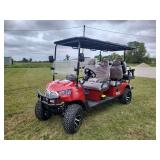 HQ100 Six-Seater Electric Golf Cart