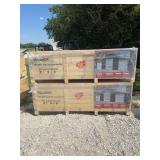 SDLANCH42FT x 30FT Triple Garage Metal Shed Kit