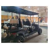 HQ100 Six-Seater Electric Golf Cart
