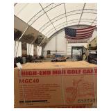 MGC40 Mini Golf Cart in Box