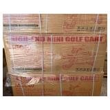MGC40 Mini Golf Cart Model MGC40 Boxed Set of 3