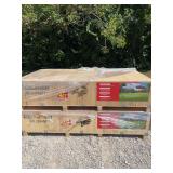 Sdlanch SDLC2040FT 20x40 All-Steel Carport Kit