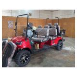 HQ100 Six-Seater Electric Golf Cart