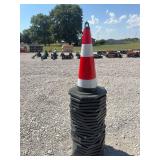 Traffic Cone with Heavy Base