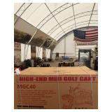 MGC40 High-End Mini Golf Cart in Box
