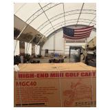 MGC40 High-End Mini Golf Cart in Box