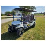 HQ100 Six-Seater Electric Golf Cart