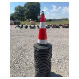 Traffic Cone with Heavy Base