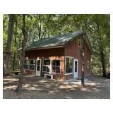76.85 Acres of Premier Recreational Property w/ Cabin - Coffeen, IL