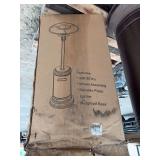 Well Traveled Living 44K BTU LPG Patio Heater Bronze