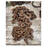 Heavy Duty Tow Chain with Hooks