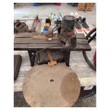 Craftsman Router Table with Router and Curtis Saw Blade