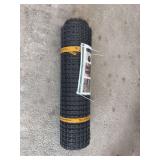 Black Plastic Mesh Safety Fencing Roll 3.3 ft x 164 ft