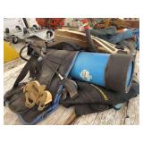 Scuba Diving Equipment Bundle with Tank BC Vest Wetsuit and Accessories